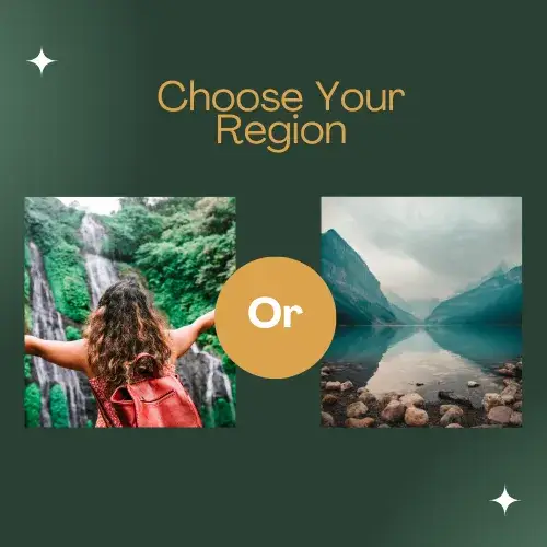 Choose Your Region