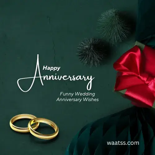 Funny Wedding Anniversary Wishes