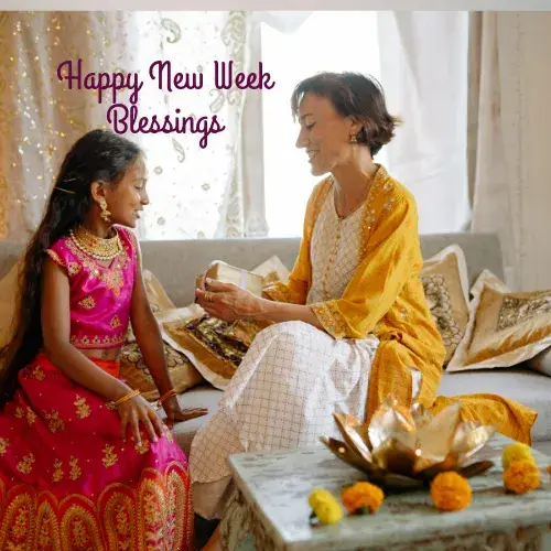 Happy New Week Blessings