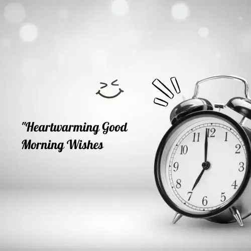 Heartwarming Good Morning Wishes