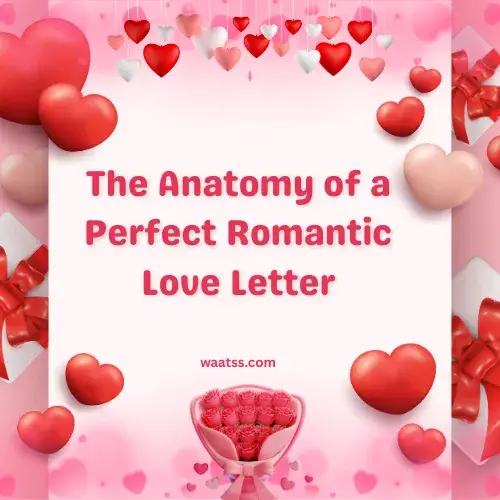 The Anatomy of a Perfect Romantic Love Letter