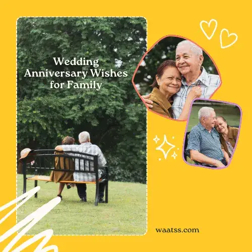Wedding Anniversary Wishes for Family