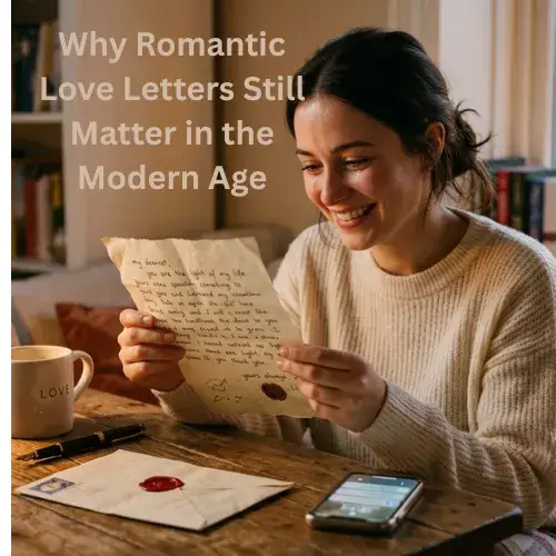 Why Romantic Love Letters Still Matter in the Modern Age