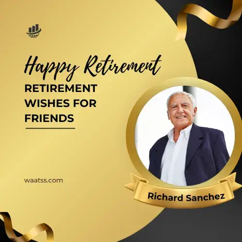 Retirement Wishes for Friends