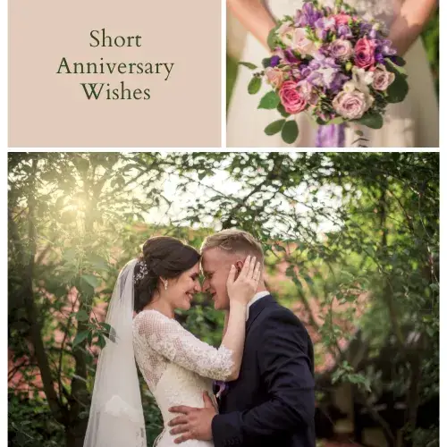 Short Anniversary Wishes