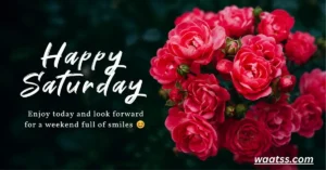 Happy Saturday Messages