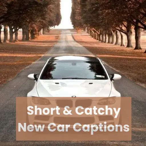short-and-catchy-new-car-captions