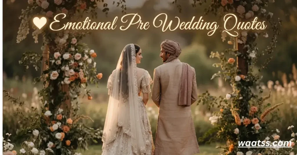 emotional-pre-wedding-quotes